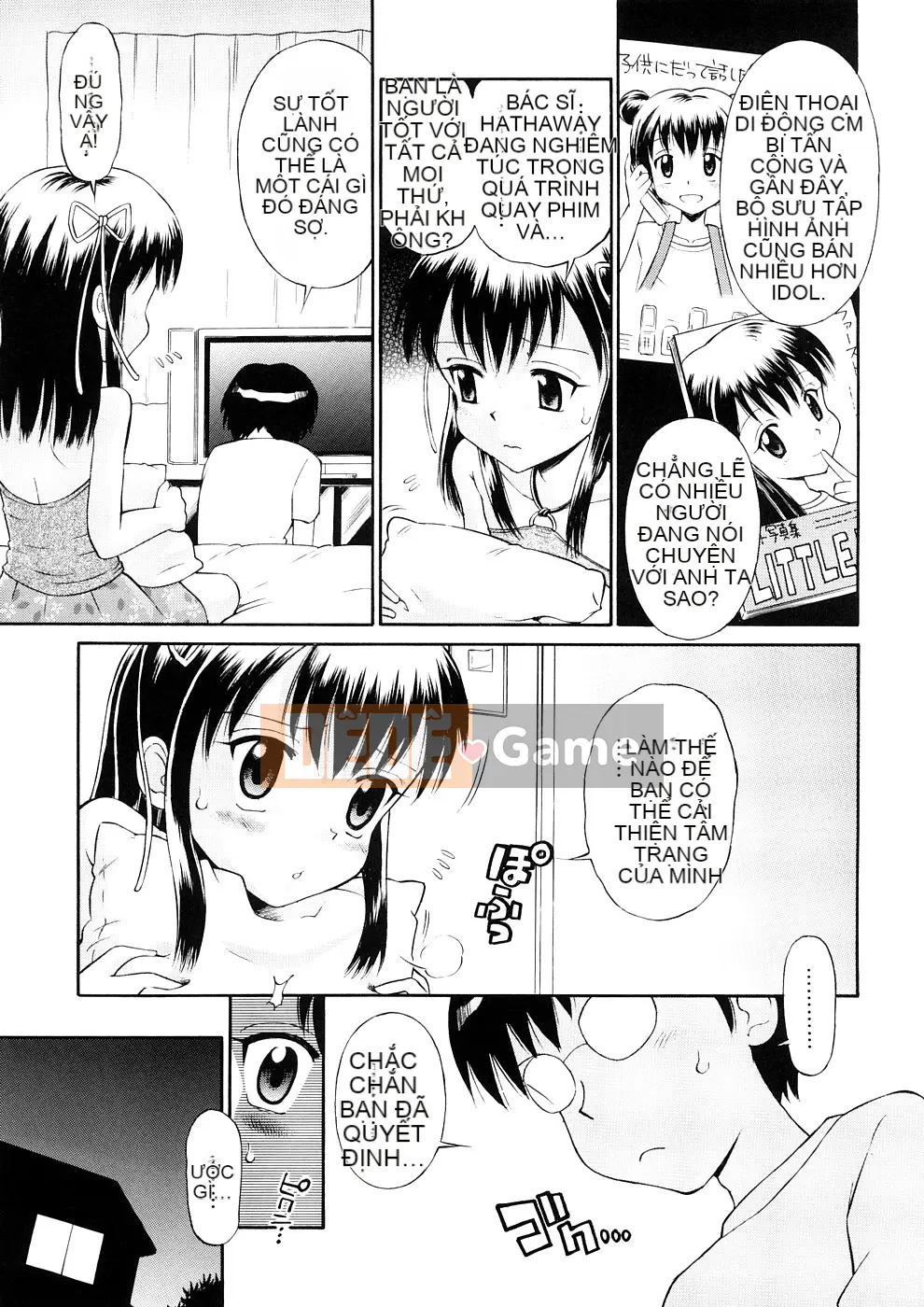 [Tamachiyuki] Koi nhỏ không có giai điệu