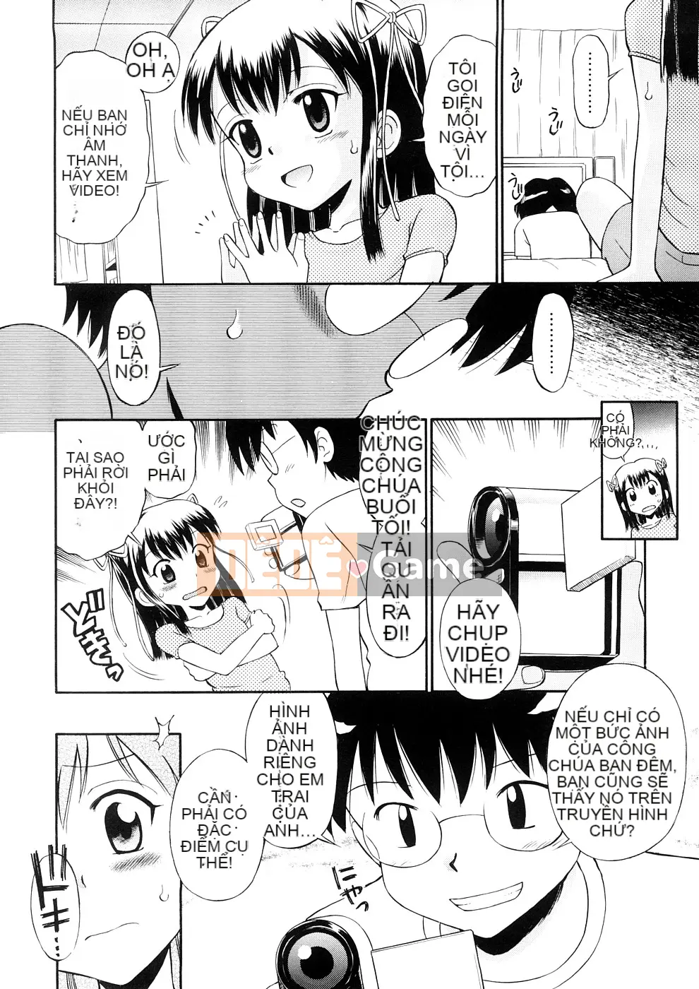 [Tamachiyuki] Koi nhỏ không có giai điệu