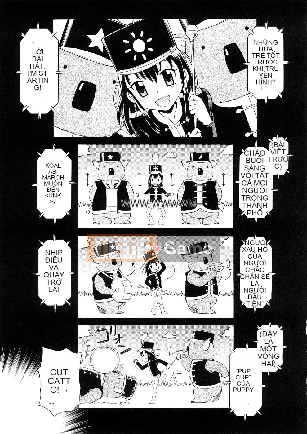 [Tamachiyuki] Koi nhỏ không có giai điệu