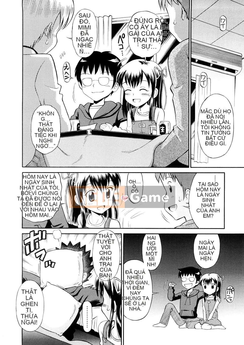 [Tamachiyuki] Koi nhỏ không có giai điệu