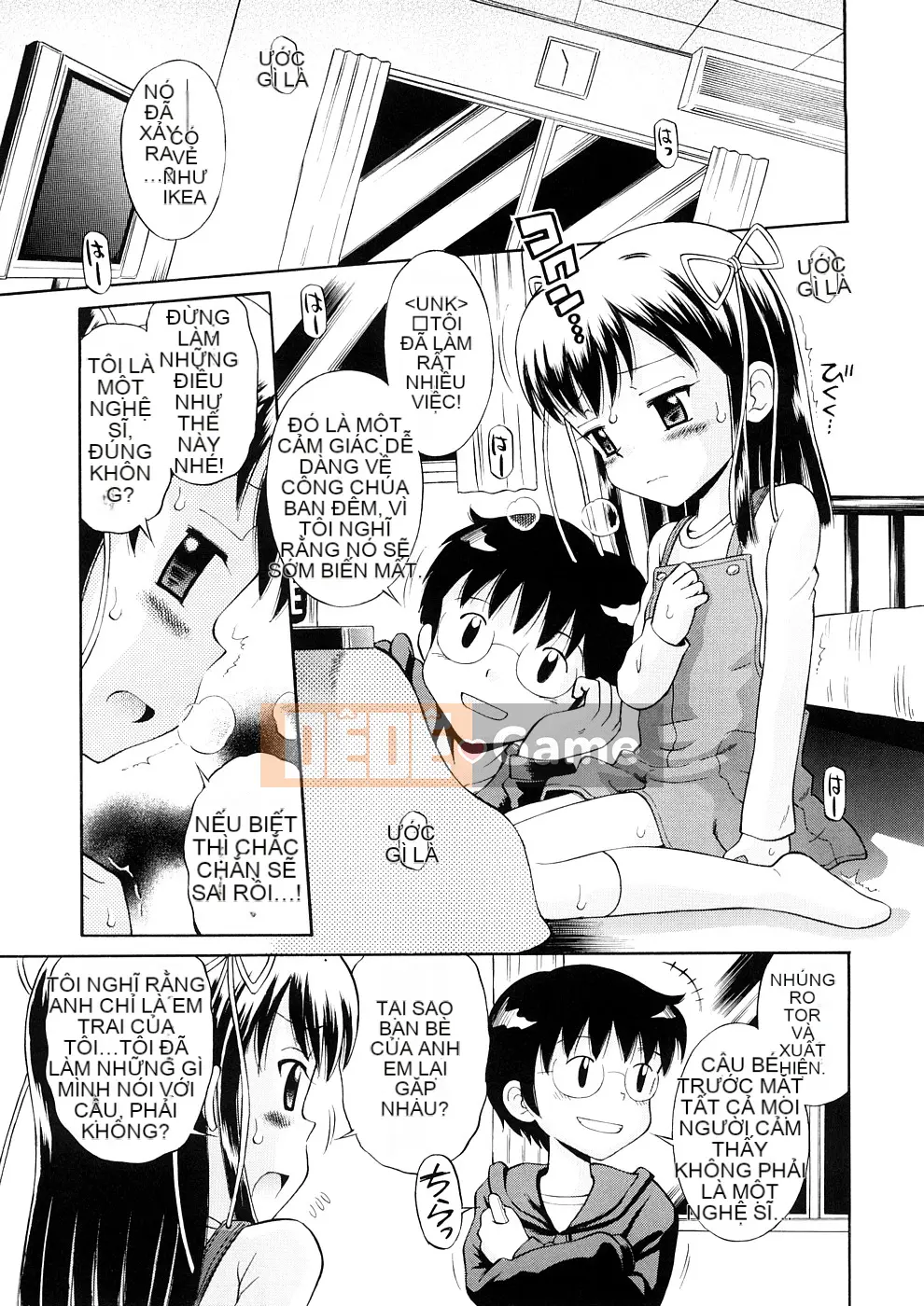 [Tamachiyuki] Koi nhỏ không có giai điệu