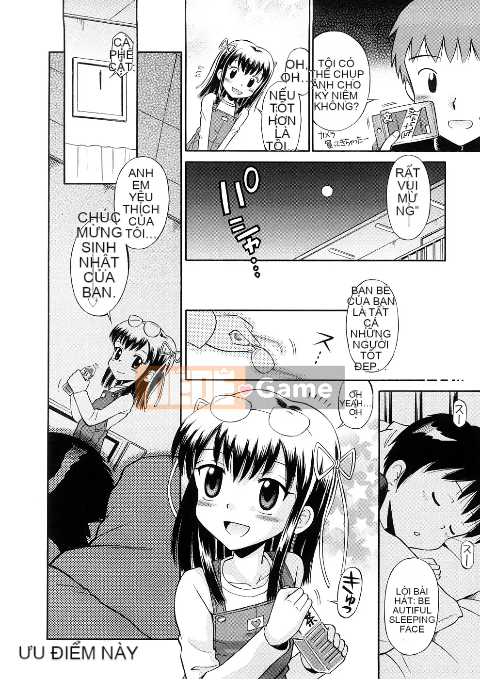 [Tamachiyuki] Koi nhỏ không có giai điệu