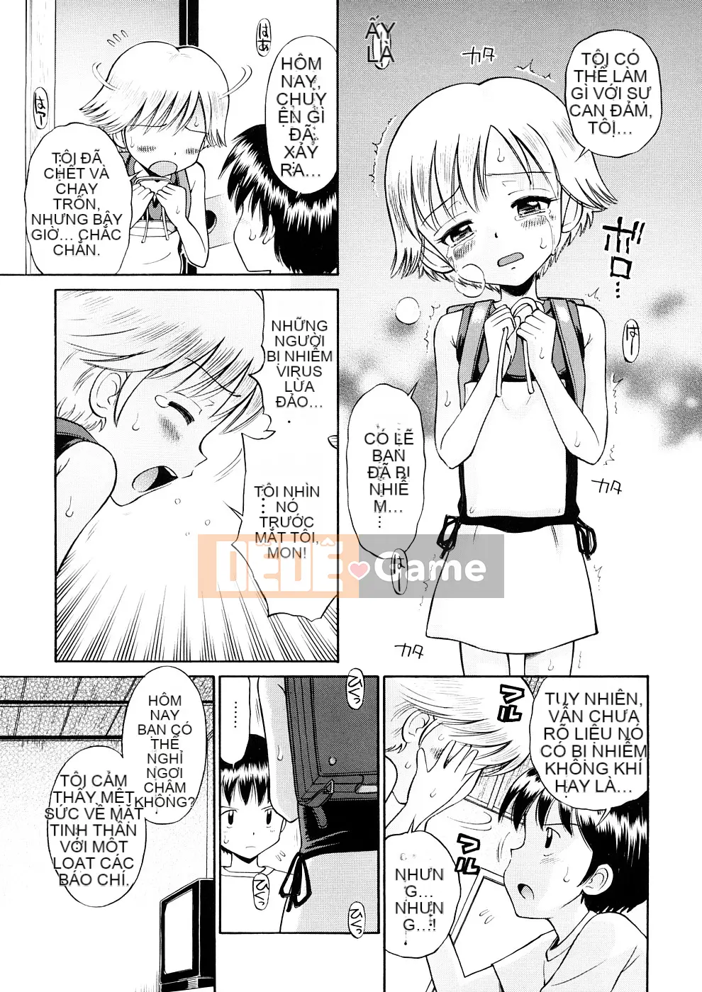 [Tamachiyuki] Koi nhỏ không có giai điệu