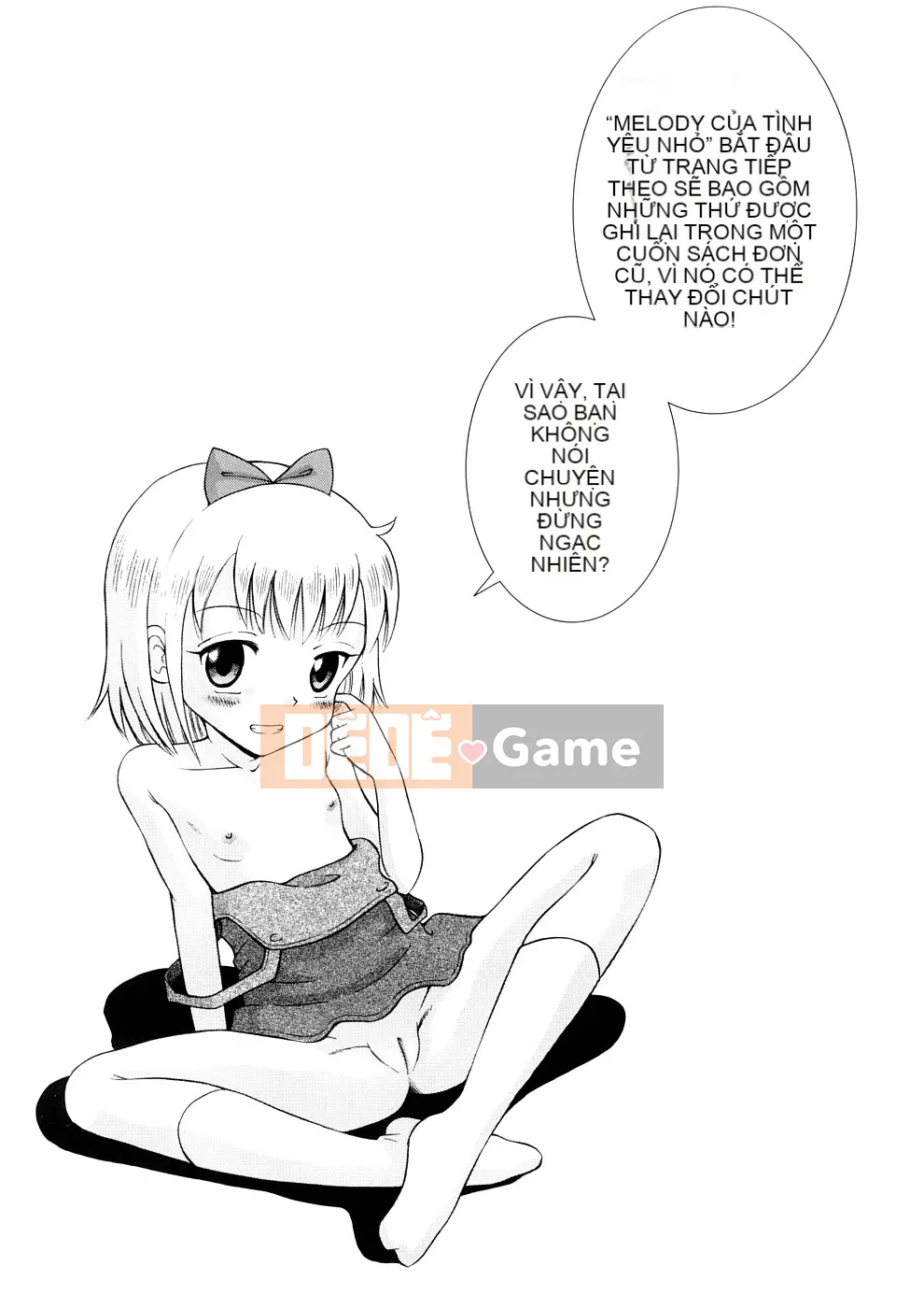 [Tamachiyuki] Koi nhỏ không có giai điệu