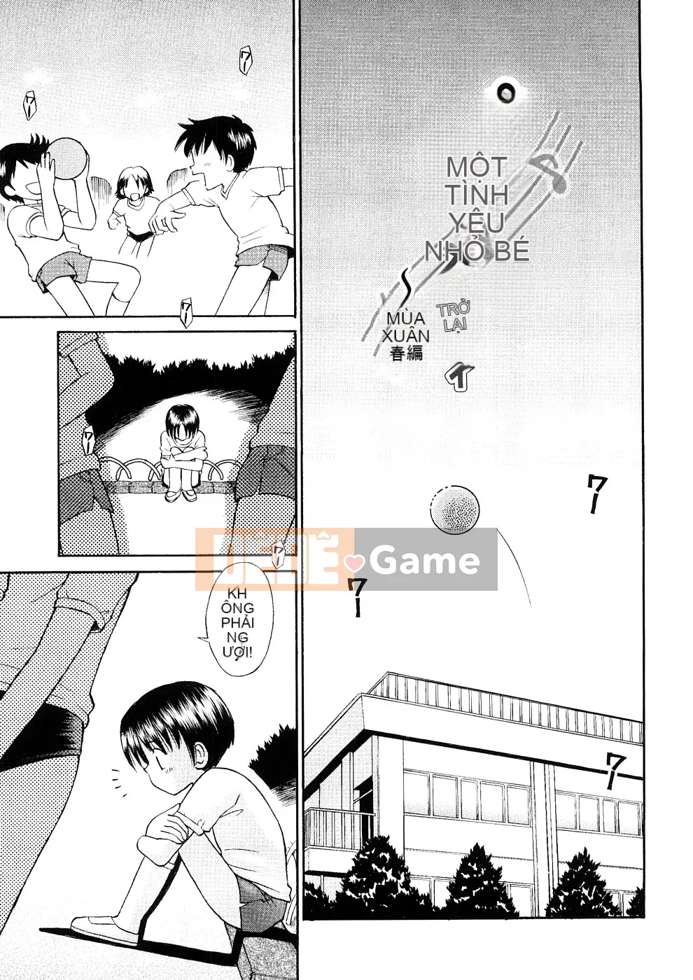 [Tamachiyuki] Koi nhỏ không có giai điệu