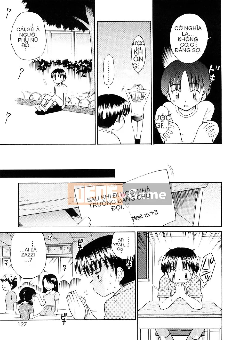 [Tamachiyuki] Koi nhỏ không có giai điệu