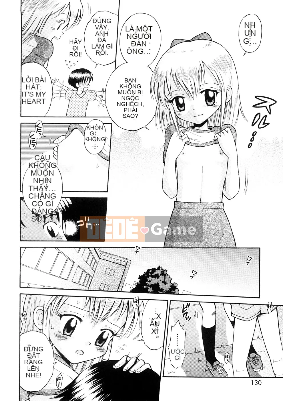 [Tamachiyuki] Koi nhỏ không có giai điệu