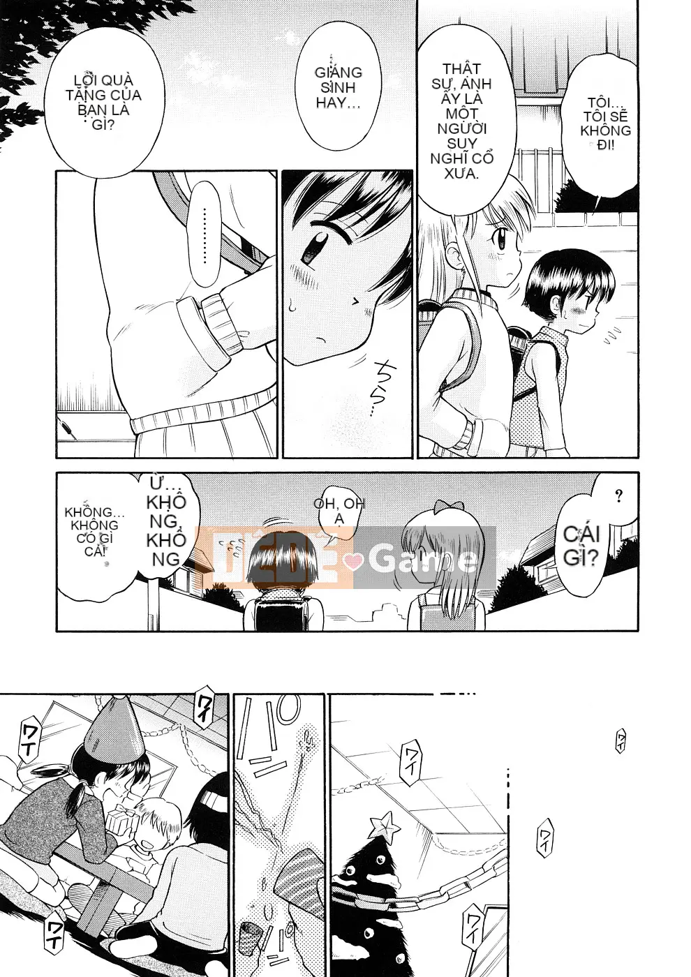 [Tamachiyuki] Koi nhỏ không có giai điệu