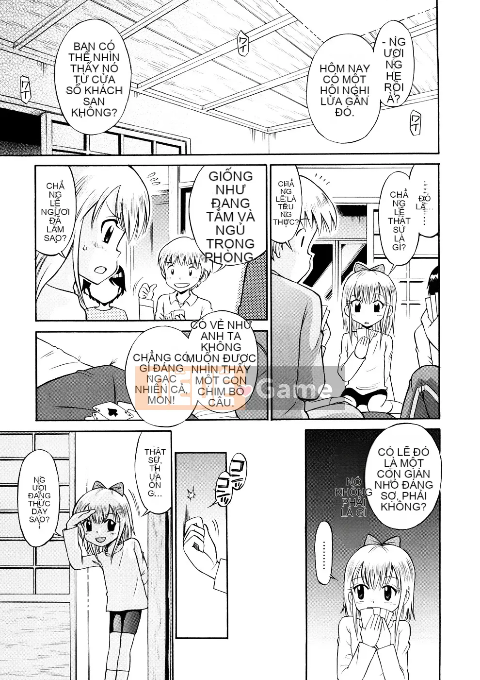 [Tamachiyuki] Koi nhỏ không có giai điệu