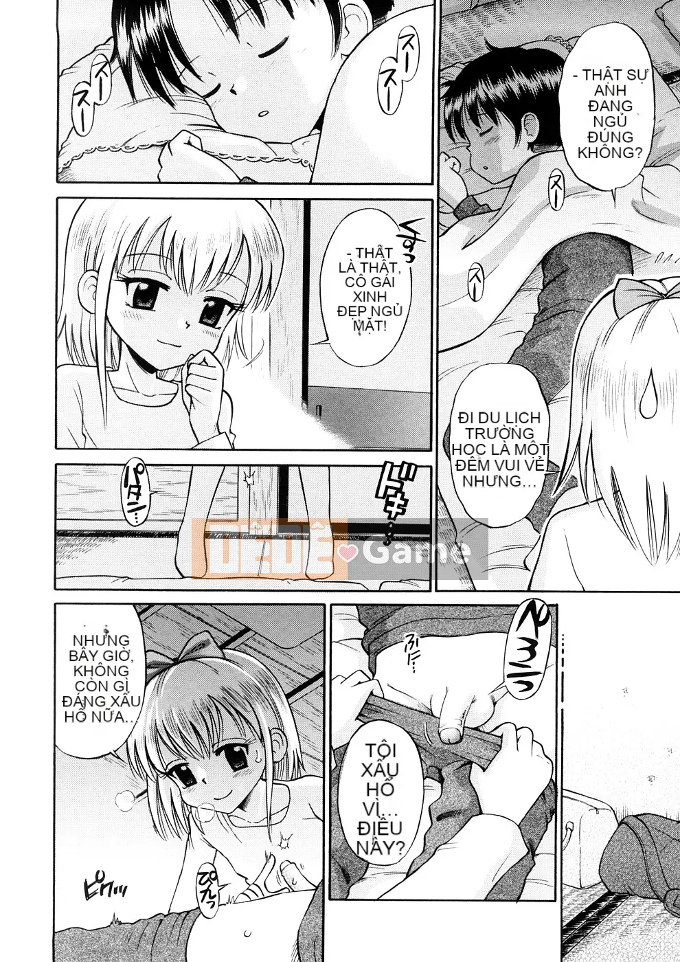 [Tamachiyuki] Koi nhỏ không có giai điệu