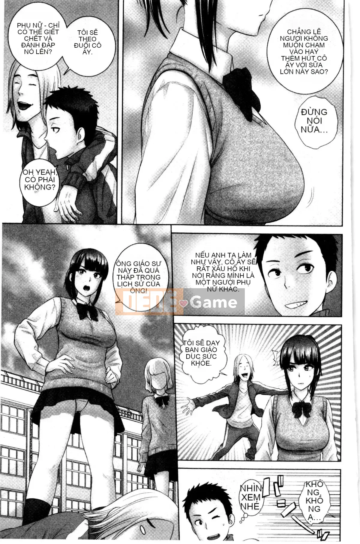 [山云] クローゼット Cảnh kỳ quái bên ngoài tủ quần áo V2 [Bản dịch tiếng Trung. Tự quét]