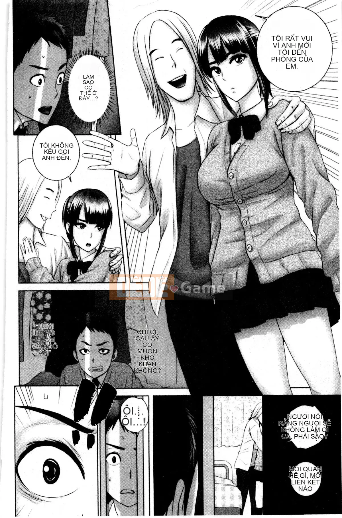 [山云] クローゼット Cảnh kỳ quái bên ngoài tủ quần áo V2 [Bản dịch tiếng Trung. Tự quét]