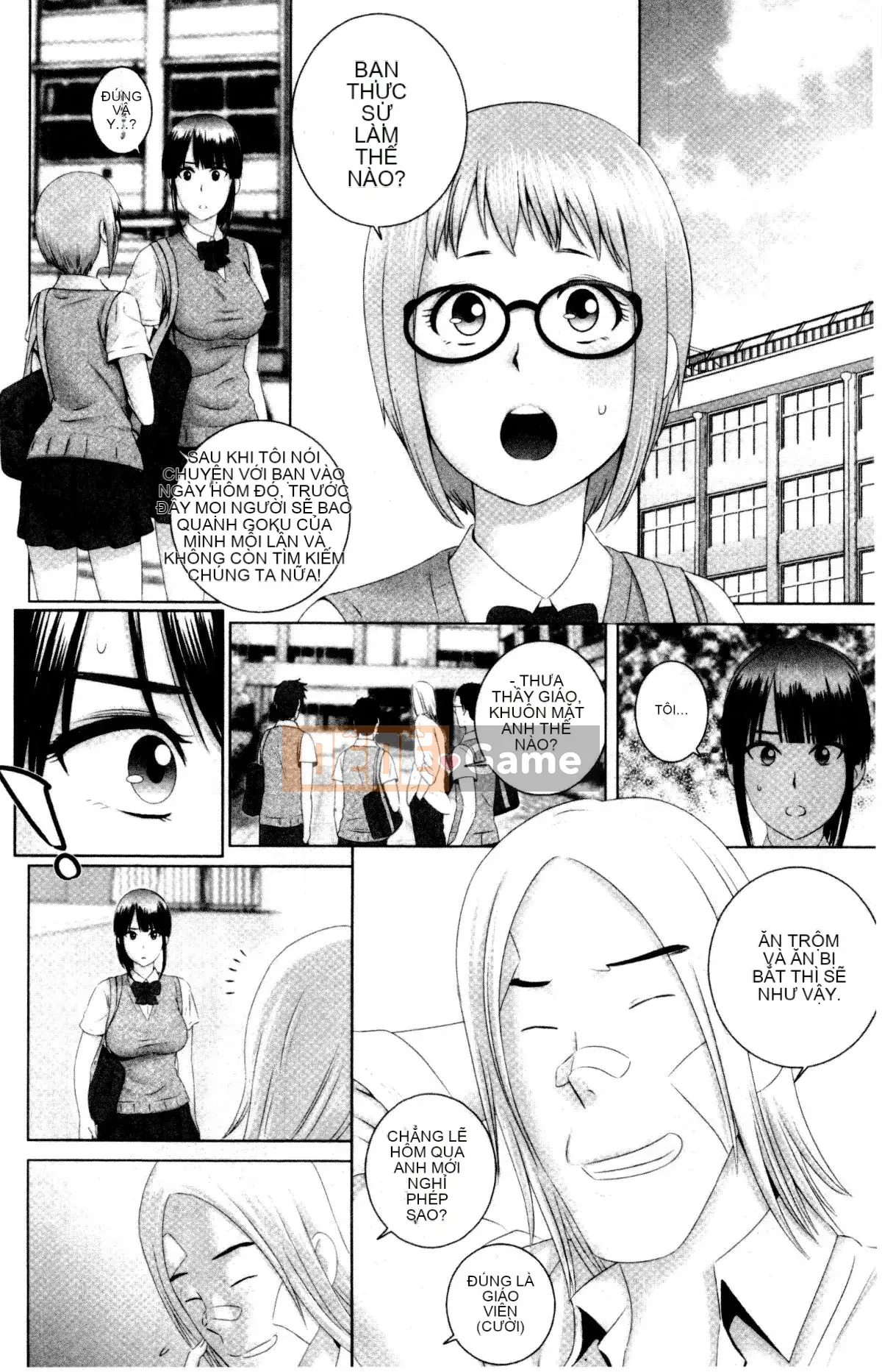 [山云] クローゼット Cảnh kỳ quái bên ngoài tủ quần áo V2 [Bản dịch tiếng Trung. Tự quét]