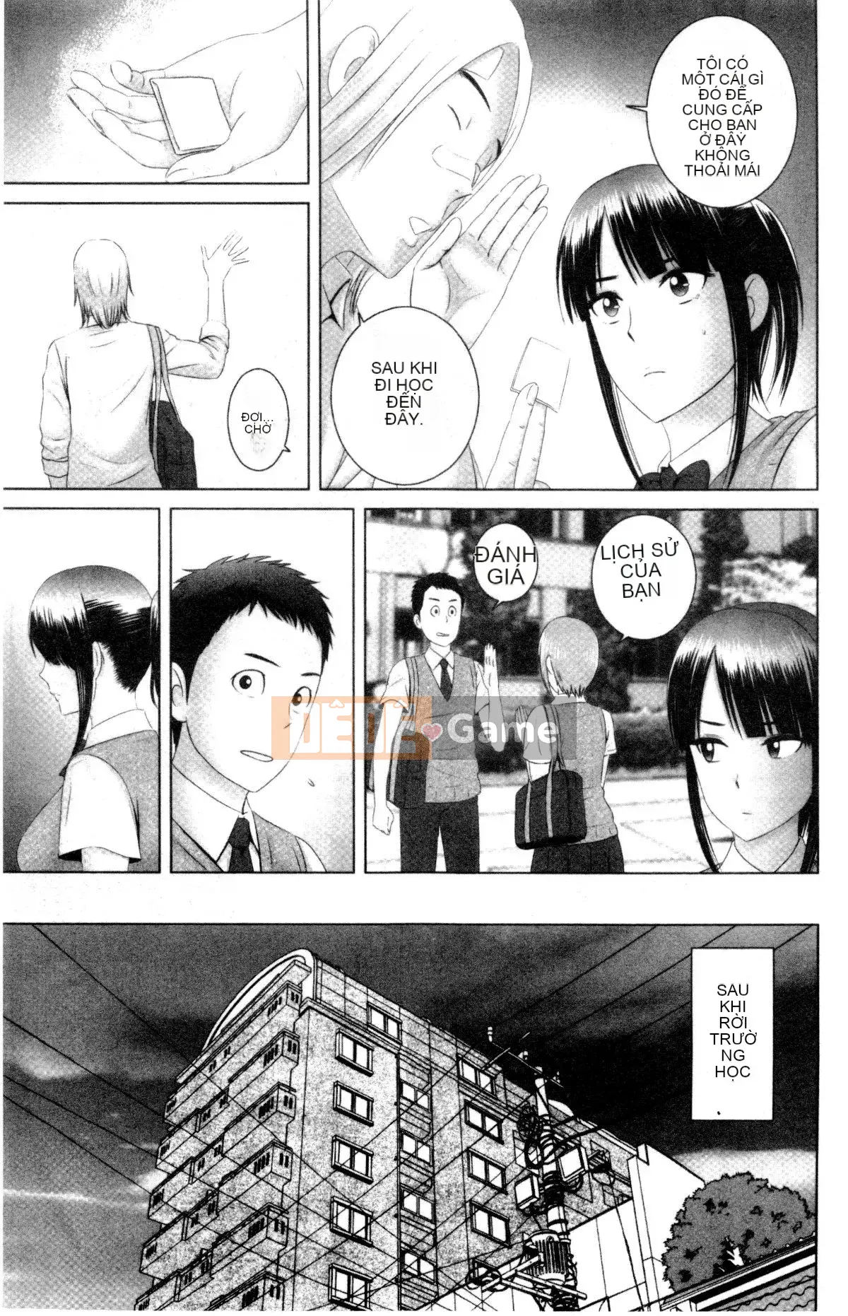 [山云] クローゼット Cảnh kỳ quái bên ngoài tủ quần áo V2 [Bản dịch tiếng Trung. Tự quét]