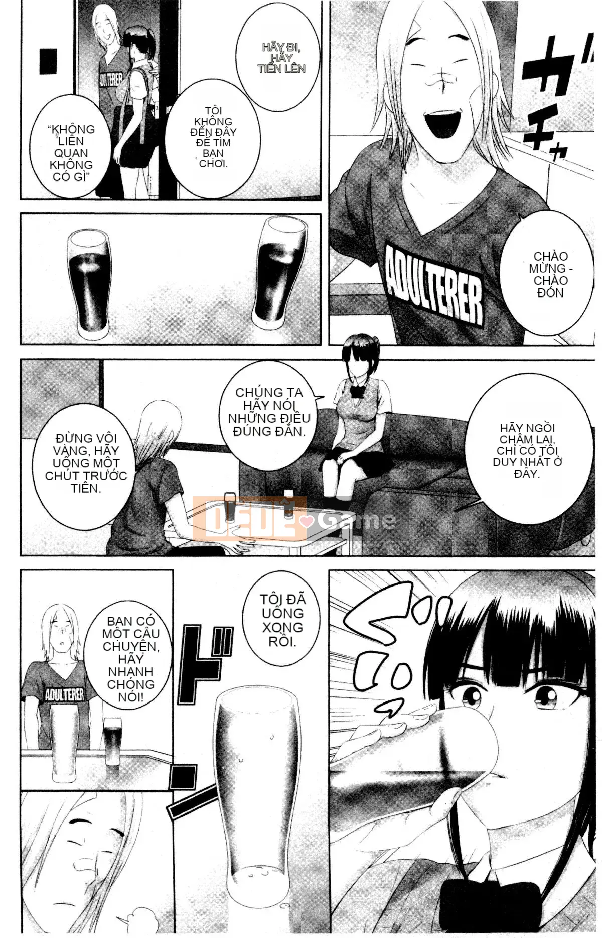 [山云] クローゼット Cảnh kỳ quái bên ngoài tủ quần áo V2 [Bản dịch tiếng Trung. Tự quét]