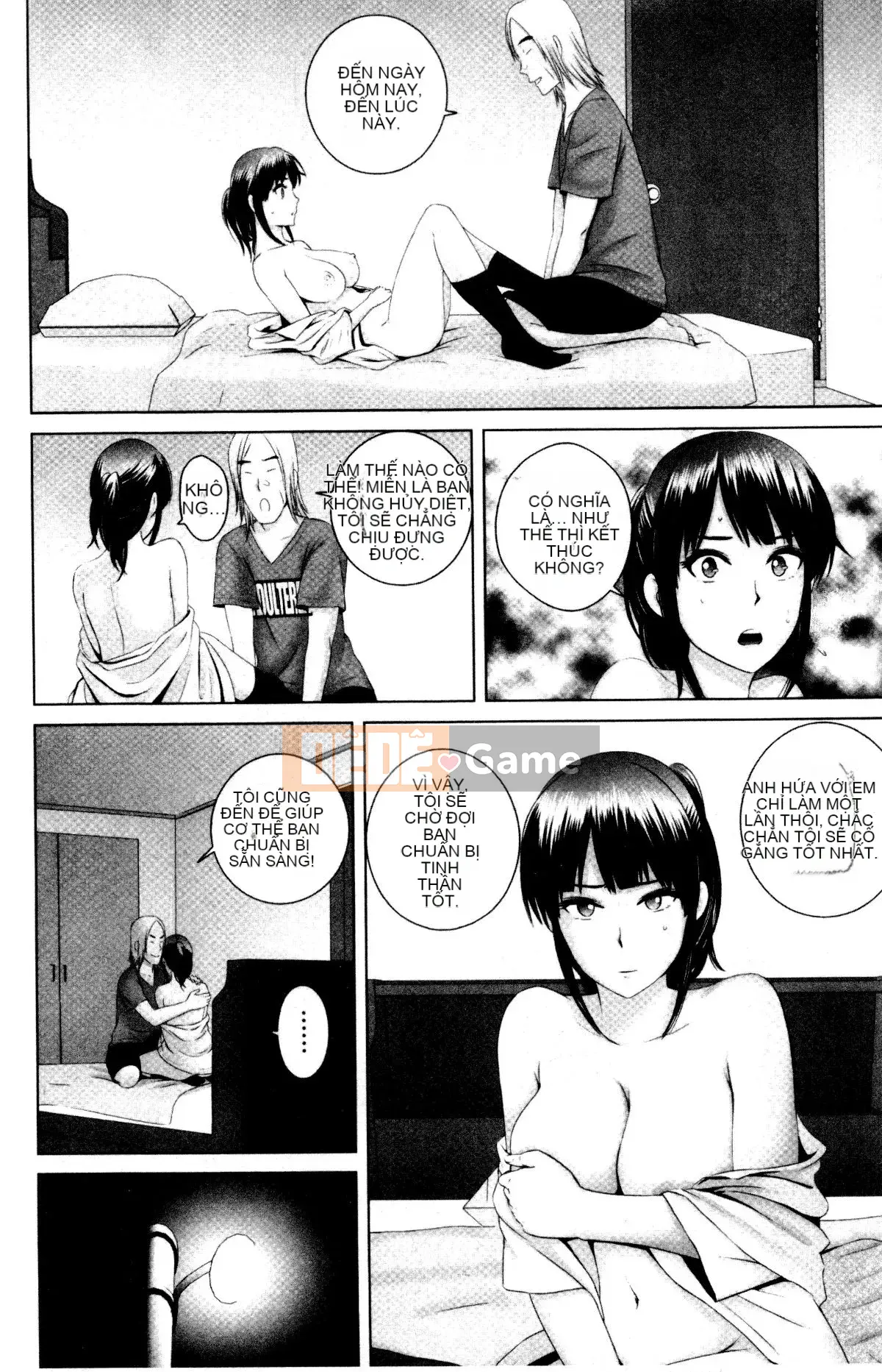 [山云] クローゼット Cảnh kỳ quái bên ngoài tủ quần áo V2 [Bản dịch tiếng Trung. Tự quét]