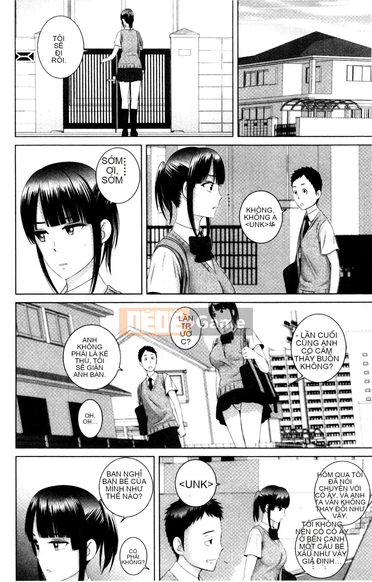 [山云] クローゼット Cảnh kỳ quái bên ngoài tủ quần áo V2 [Bản dịch tiếng Trung. Tự quét]