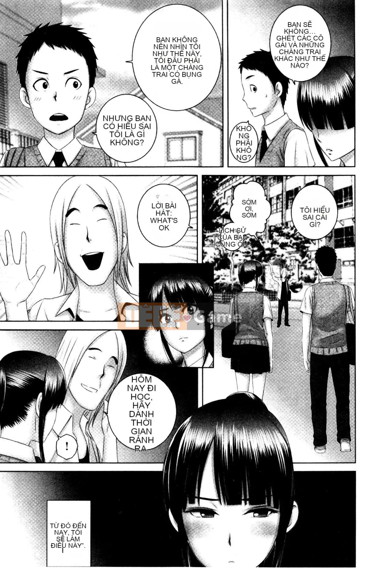 [山云] クローゼット Cảnh kỳ quái bên ngoài tủ quần áo V2 [Bản dịch tiếng Trung. Tự quét]