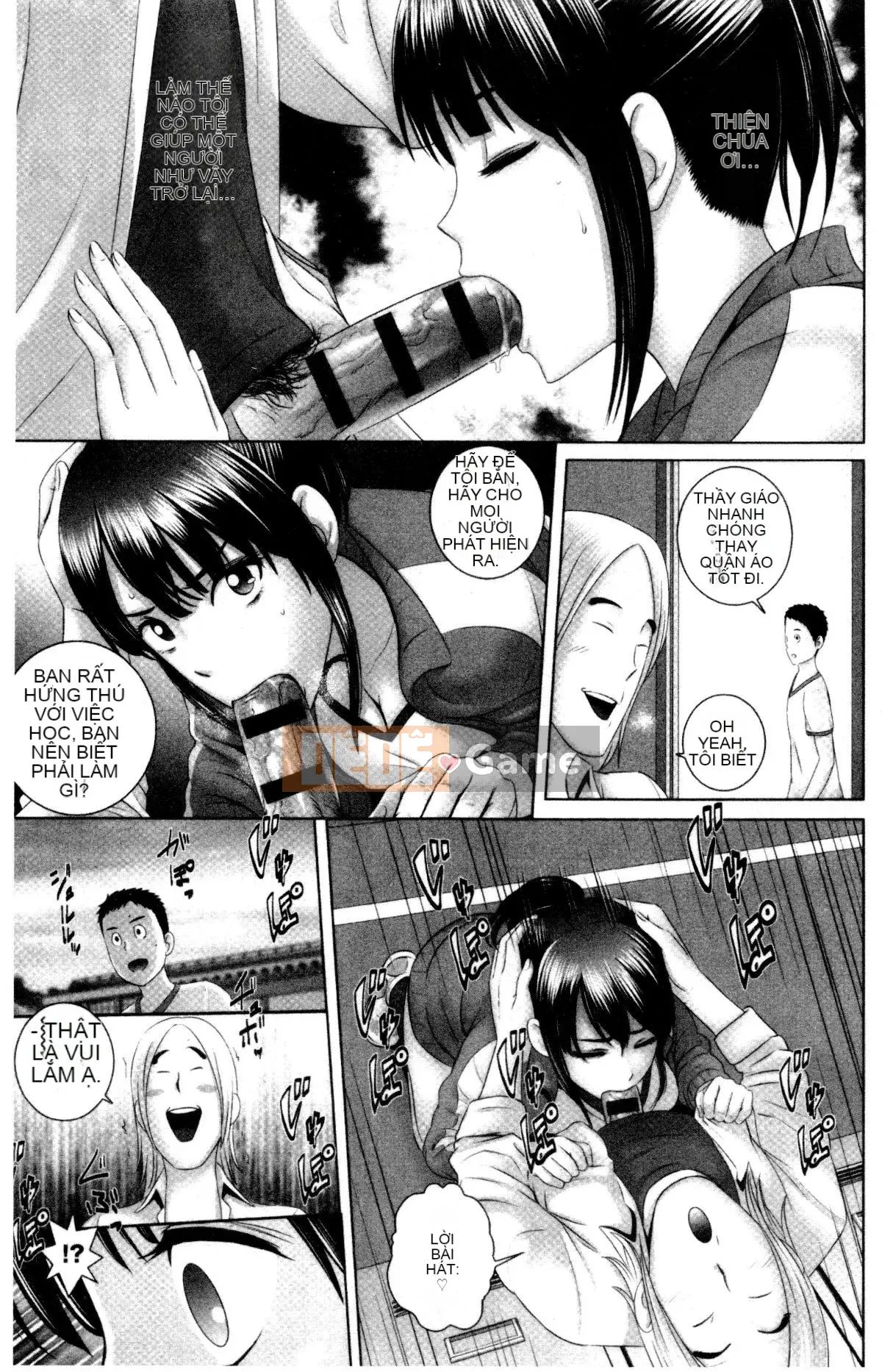 [山云] クローゼット Cảnh kỳ quái bên ngoài tủ quần áo V2 [Bản dịch tiếng Trung. Tự quét]