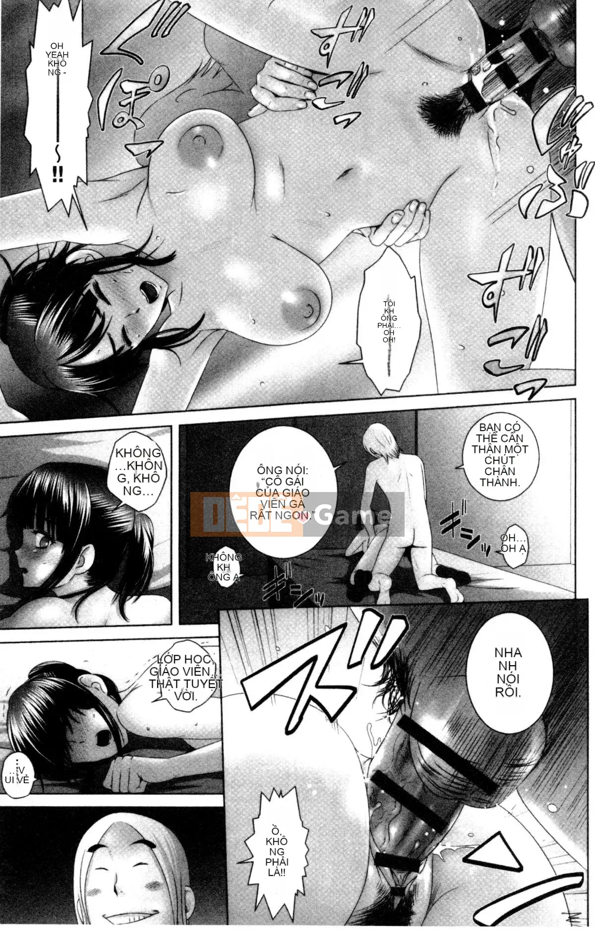 [山云] クローゼット Cảnh kỳ quái bên ngoài tủ quần áo V2 [Bản dịch tiếng Trung. Tự quét]