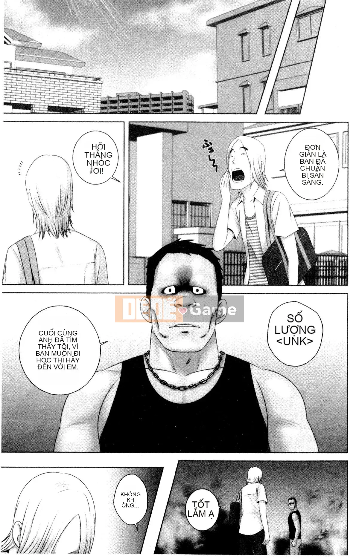 [山云] クローゼット Cảnh kỳ quái bên ngoài tủ quần áo V2 [Bản dịch tiếng Trung. Tự quét]