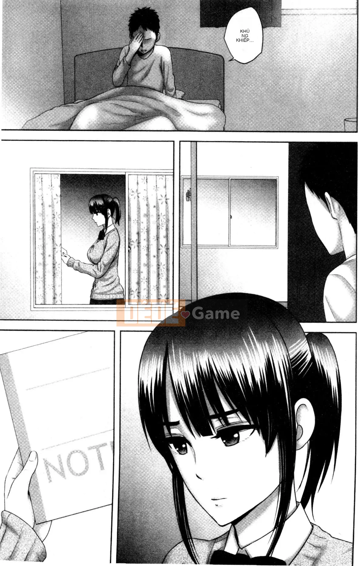 [山云] クローゼット Cảnh kỳ quái bên ngoài tủ quần áo V2 [Bản dịch tiếng Trung. Tự quét]