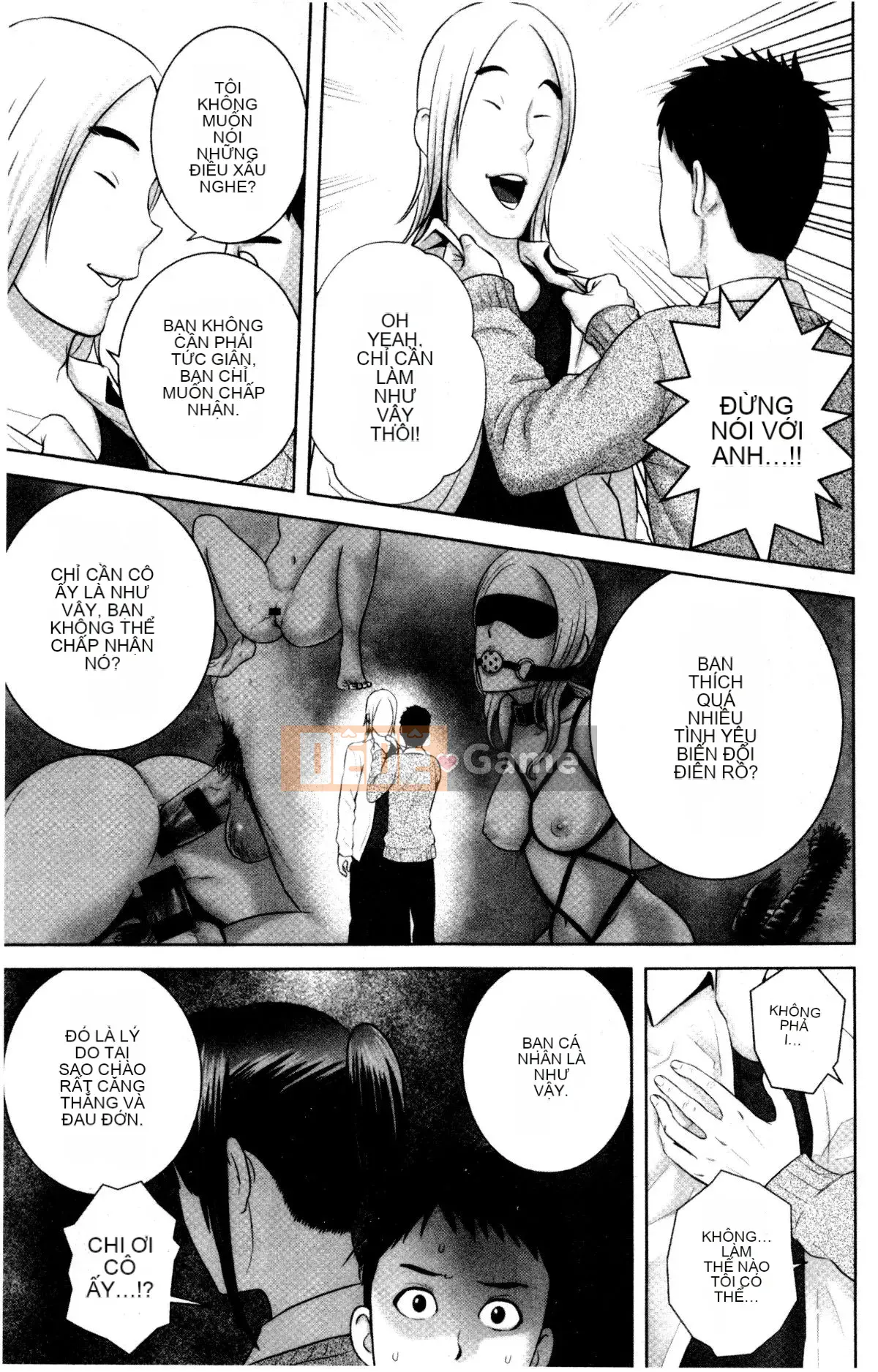 [山云] クローゼット Cảnh kỳ quái bên ngoài tủ quần áo V2 [Bản dịch tiếng Trung. Tự quét]