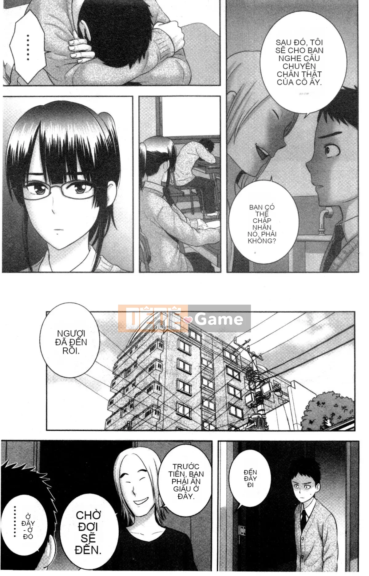 [山云] クローゼット Cảnh kỳ quái bên ngoài tủ quần áo V2 [Bản dịch tiếng Trung. Tự quét]