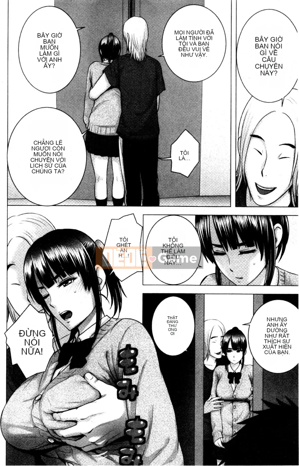 [山云] クローゼット Cảnh kỳ quái bên ngoài tủ quần áo V2 [Bản dịch tiếng Trung. Tự quét]