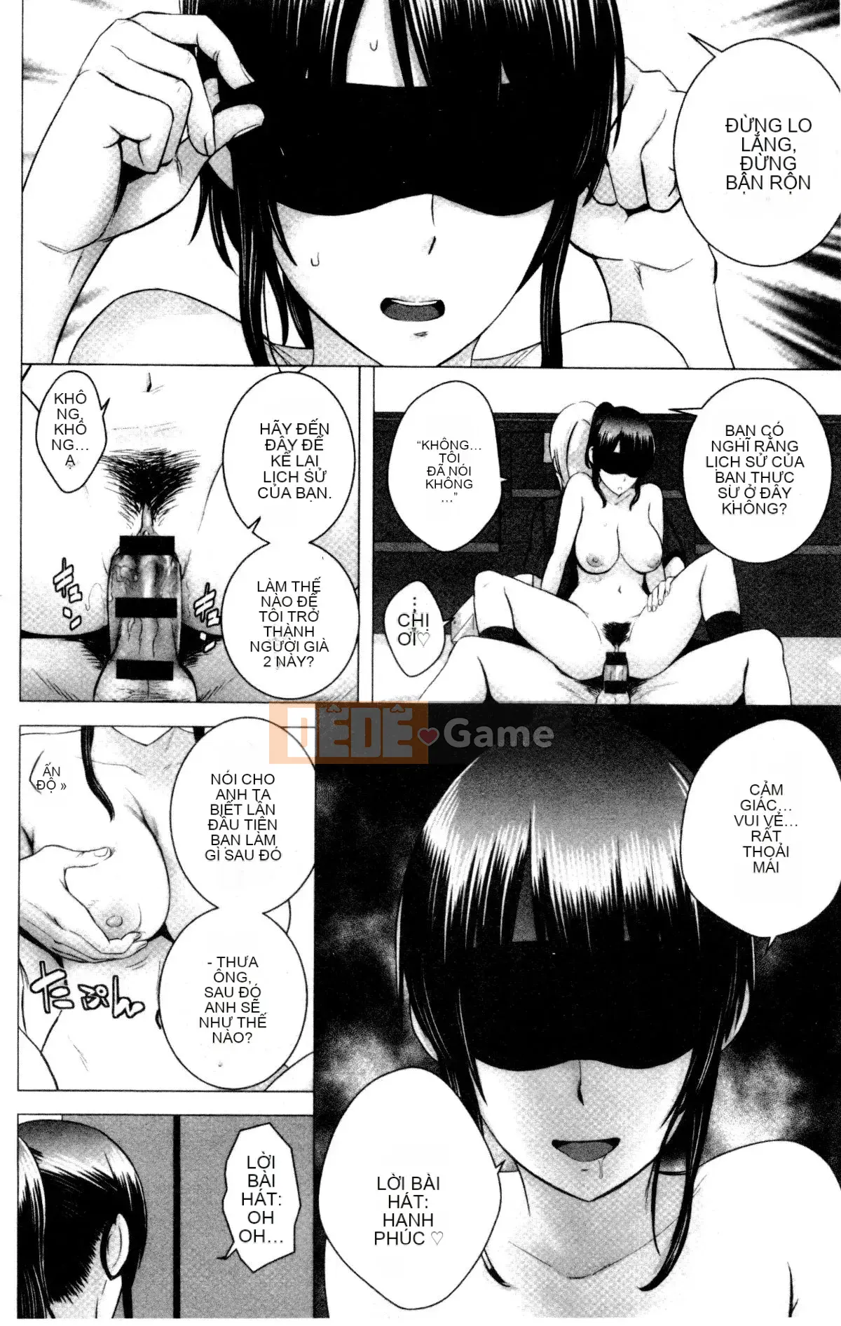 [山云] クローゼット Cảnh kỳ quái bên ngoài tủ quần áo V2 [Bản dịch tiếng Trung. Tự quét]