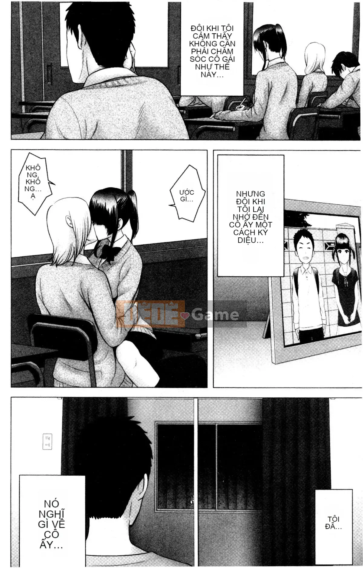 [山云] クローゼット Cảnh kỳ quái bên ngoài tủ quần áo V2 [Bản dịch tiếng Trung. Tự quét]