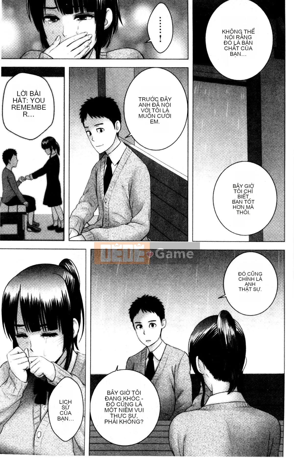 [山云] クローゼット Cảnh kỳ quái bên ngoài tủ quần áo V2 [Bản dịch tiếng Trung. Tự quét]