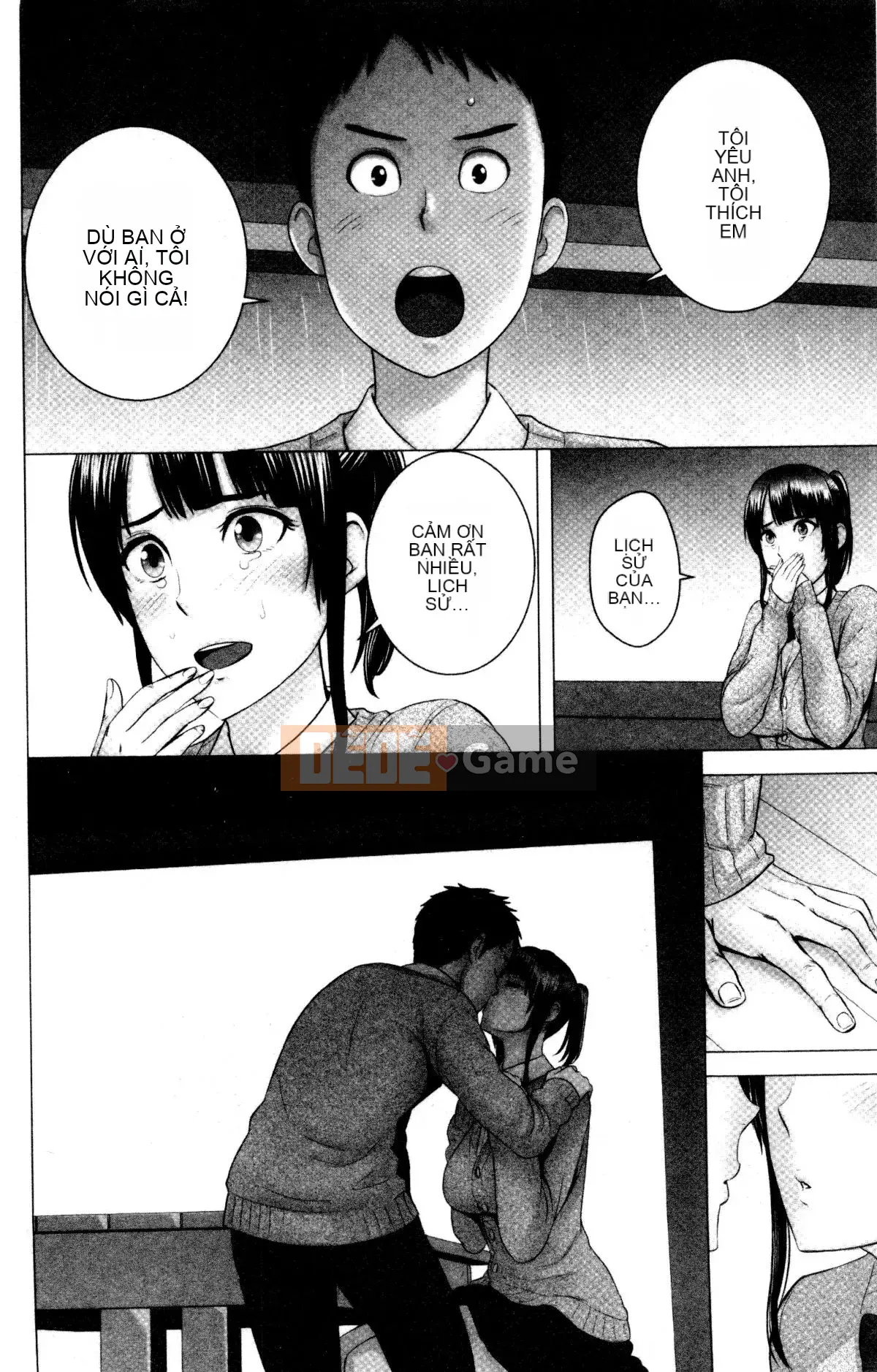 [山云] クローゼット Cảnh kỳ quái bên ngoài tủ quần áo V2 [Bản dịch tiếng Trung. Tự quét]