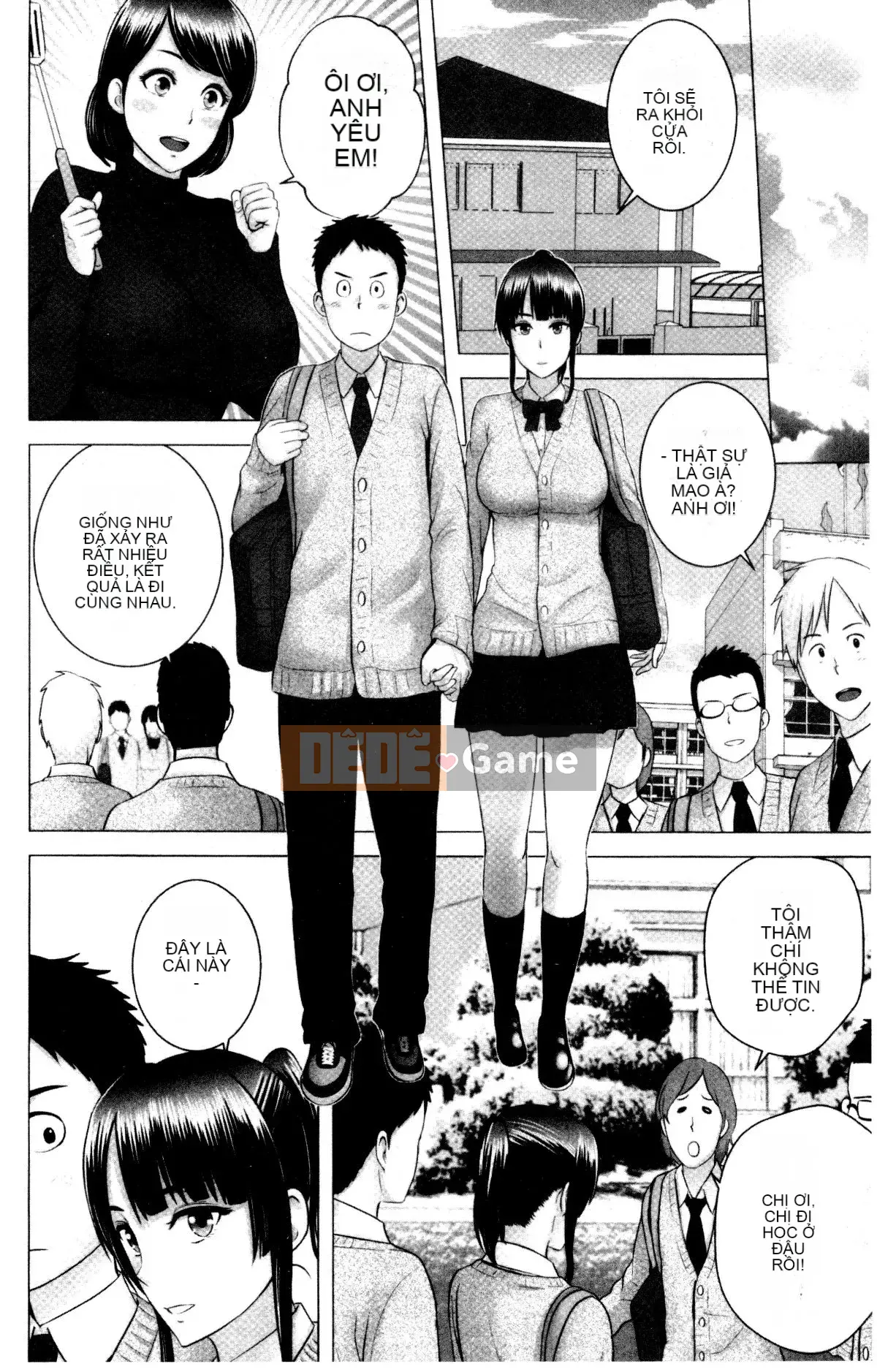 [山云] クローゼット Cảnh kỳ quái bên ngoài tủ quần áo V2 [Bản dịch tiếng Trung. Tự quét]