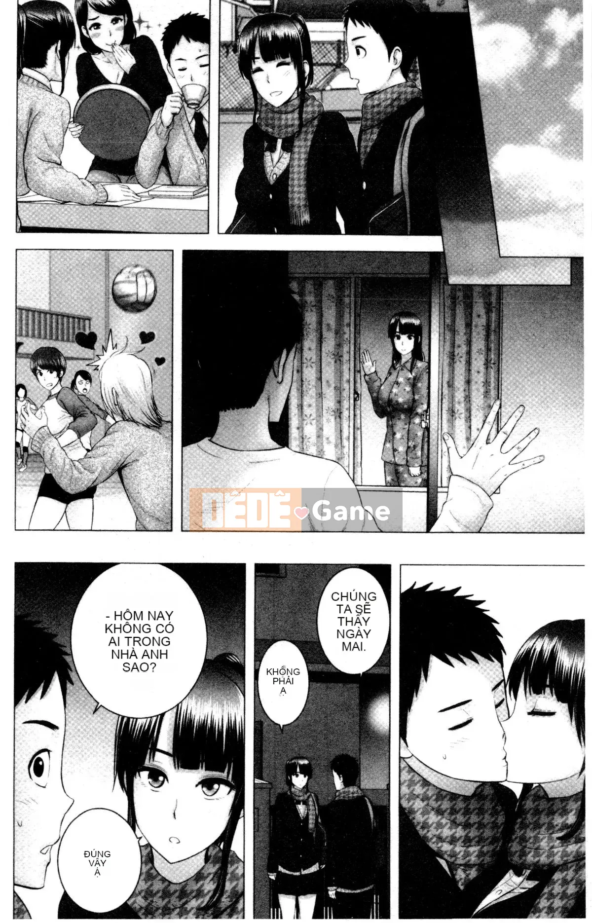 [山云] クローゼット Cảnh kỳ quái bên ngoài tủ quần áo V2 [Bản dịch tiếng Trung. Tự quét]