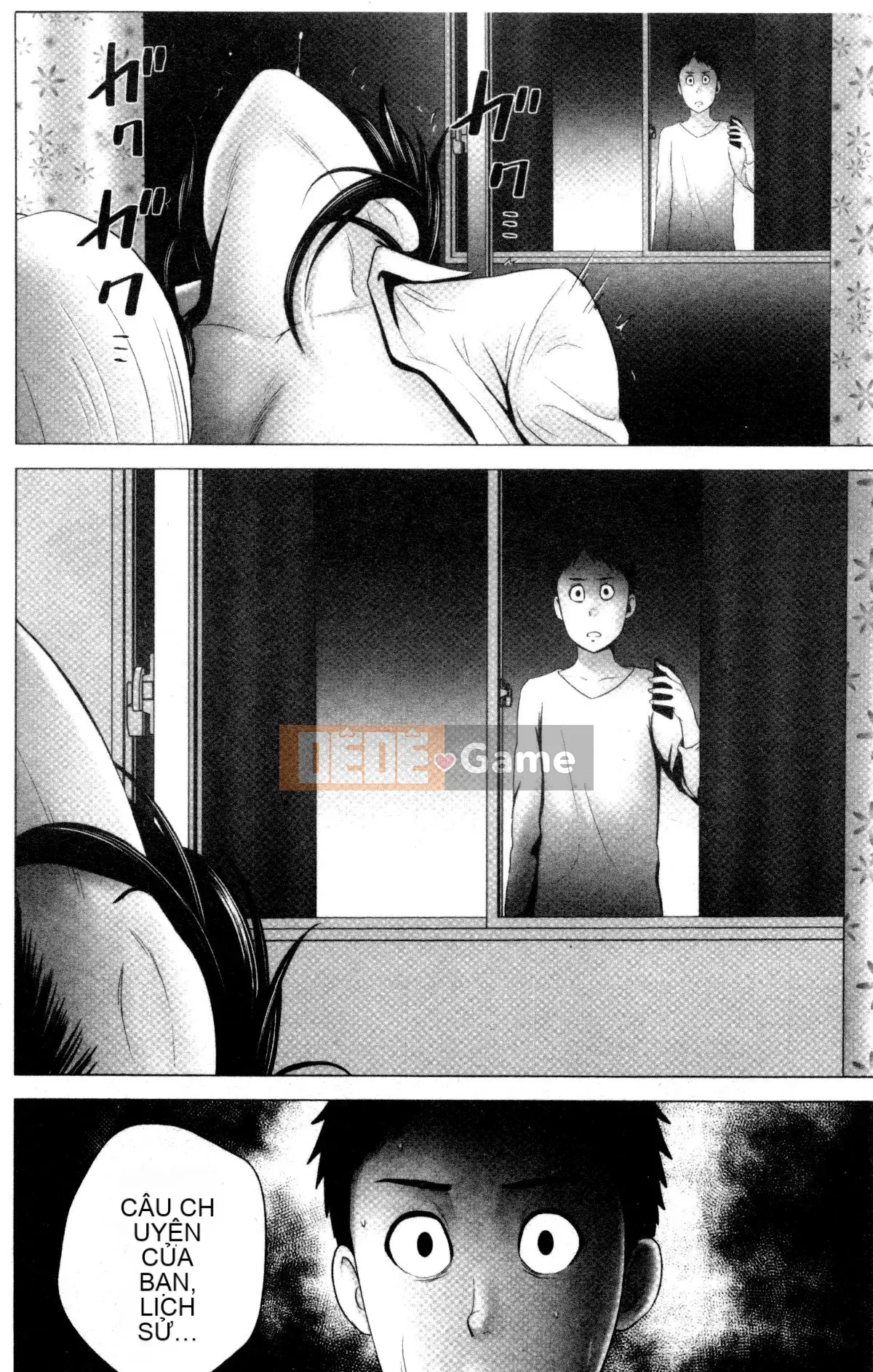 [山云] クローゼット Cảnh kỳ quái bên ngoài tủ quần áo V2 [Bản dịch tiếng Trung. Tự quét]