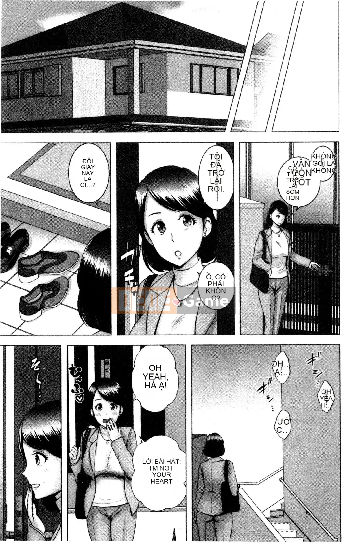 [山云] クローゼット Cảnh kỳ quái bên ngoài tủ quần áo V2 [Bản dịch tiếng Trung. Tự quét]