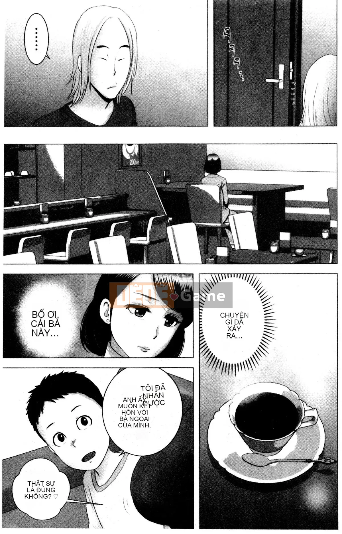 [山云] クローゼット Cảnh kỳ quái bên ngoài tủ quần áo V2 [Bản dịch tiếng Trung. Tự quét]