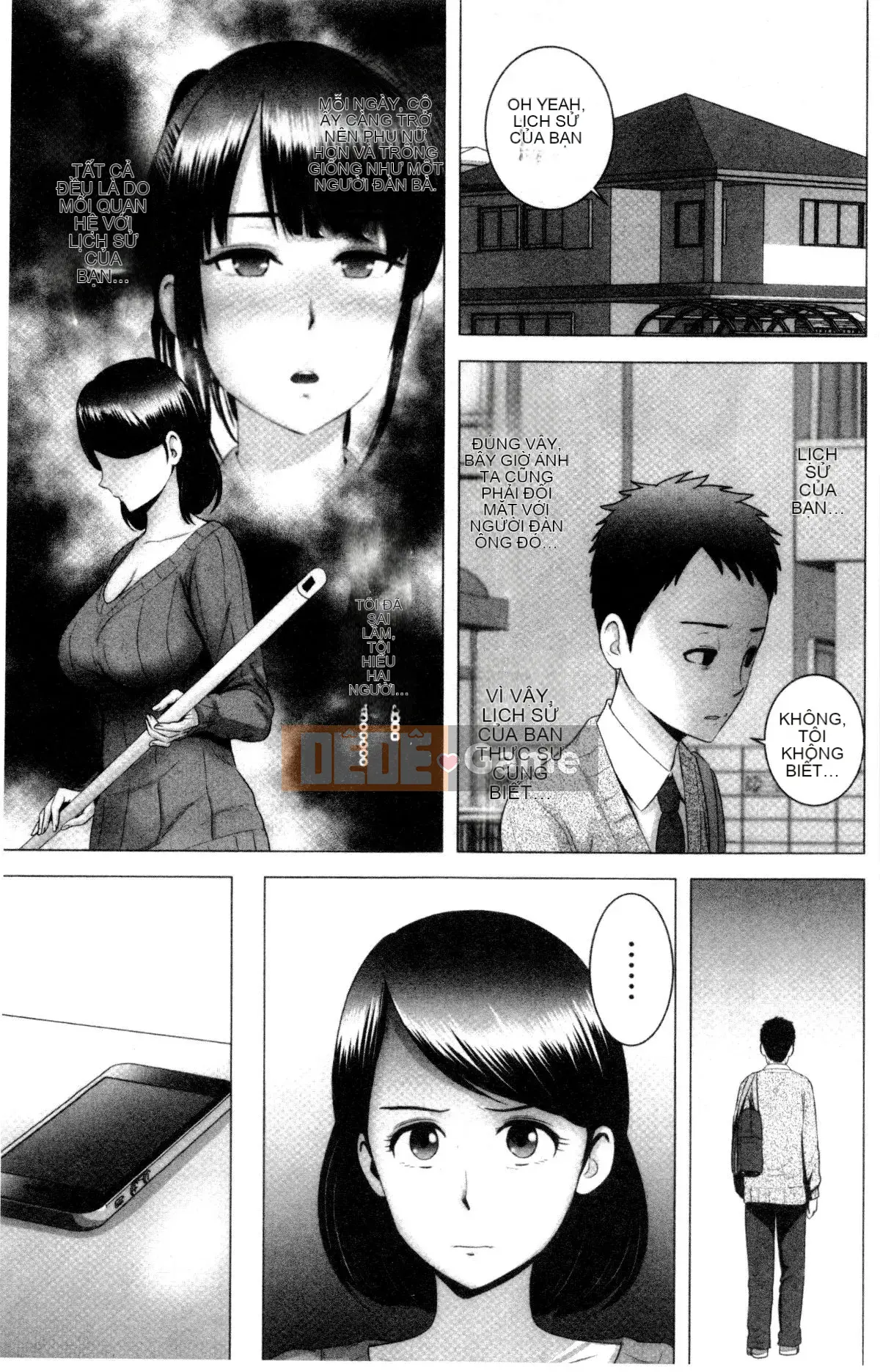 [山云] クローゼット Cảnh kỳ quái bên ngoài tủ quần áo V2 [Bản dịch tiếng Trung. Tự quét]