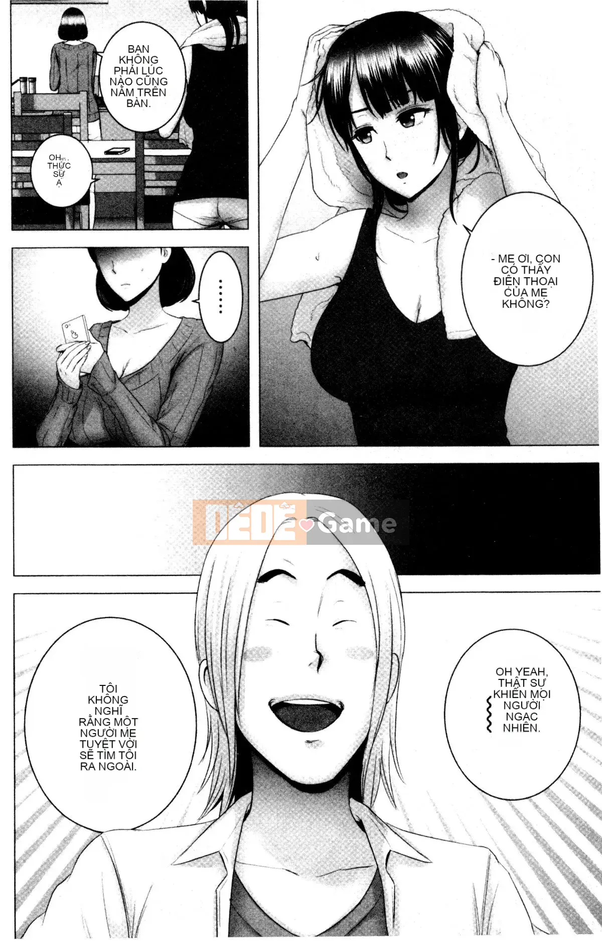 [山云] クローゼット Cảnh kỳ quái bên ngoài tủ quần áo V2 [Bản dịch tiếng Trung. Tự quét]