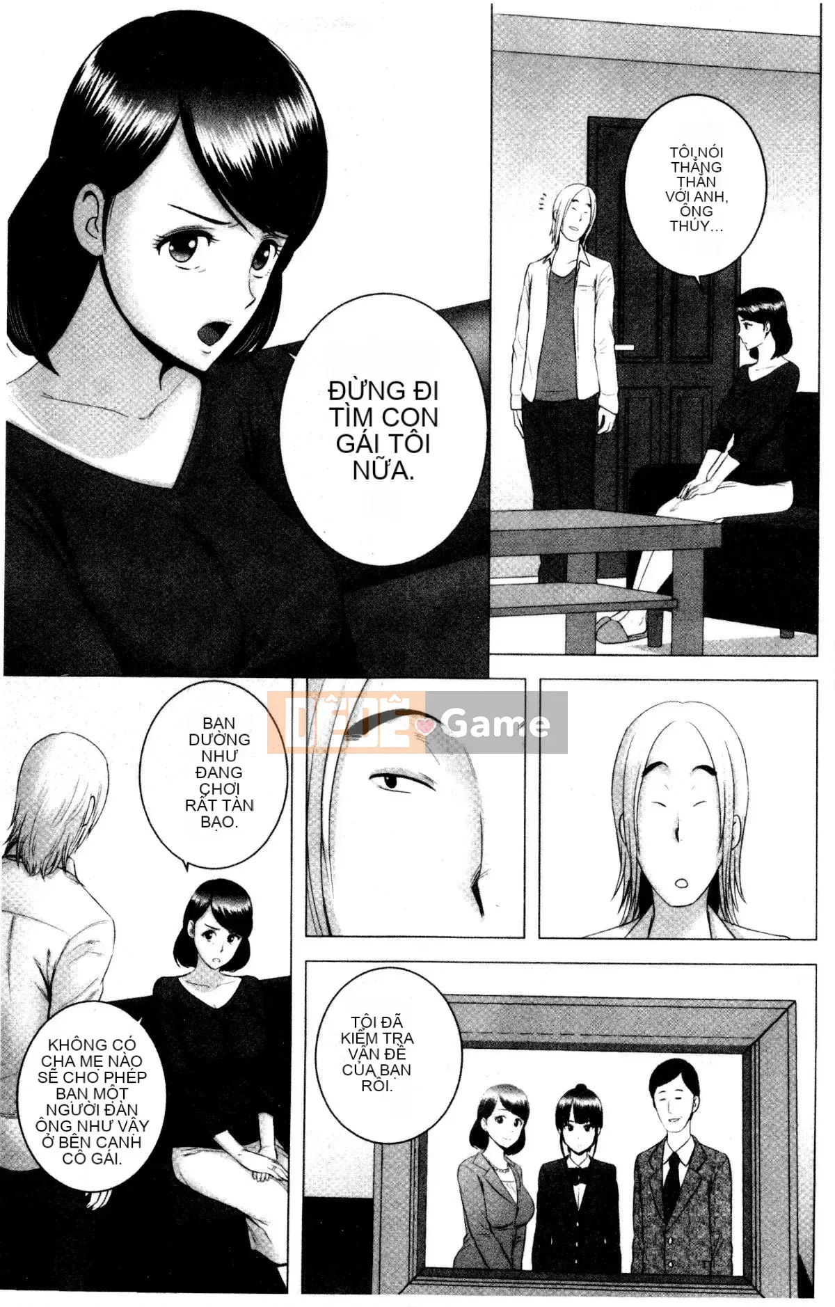 [山云] クローゼット Cảnh kỳ quái bên ngoài tủ quần áo V2 [Bản dịch tiếng Trung. Tự quét]