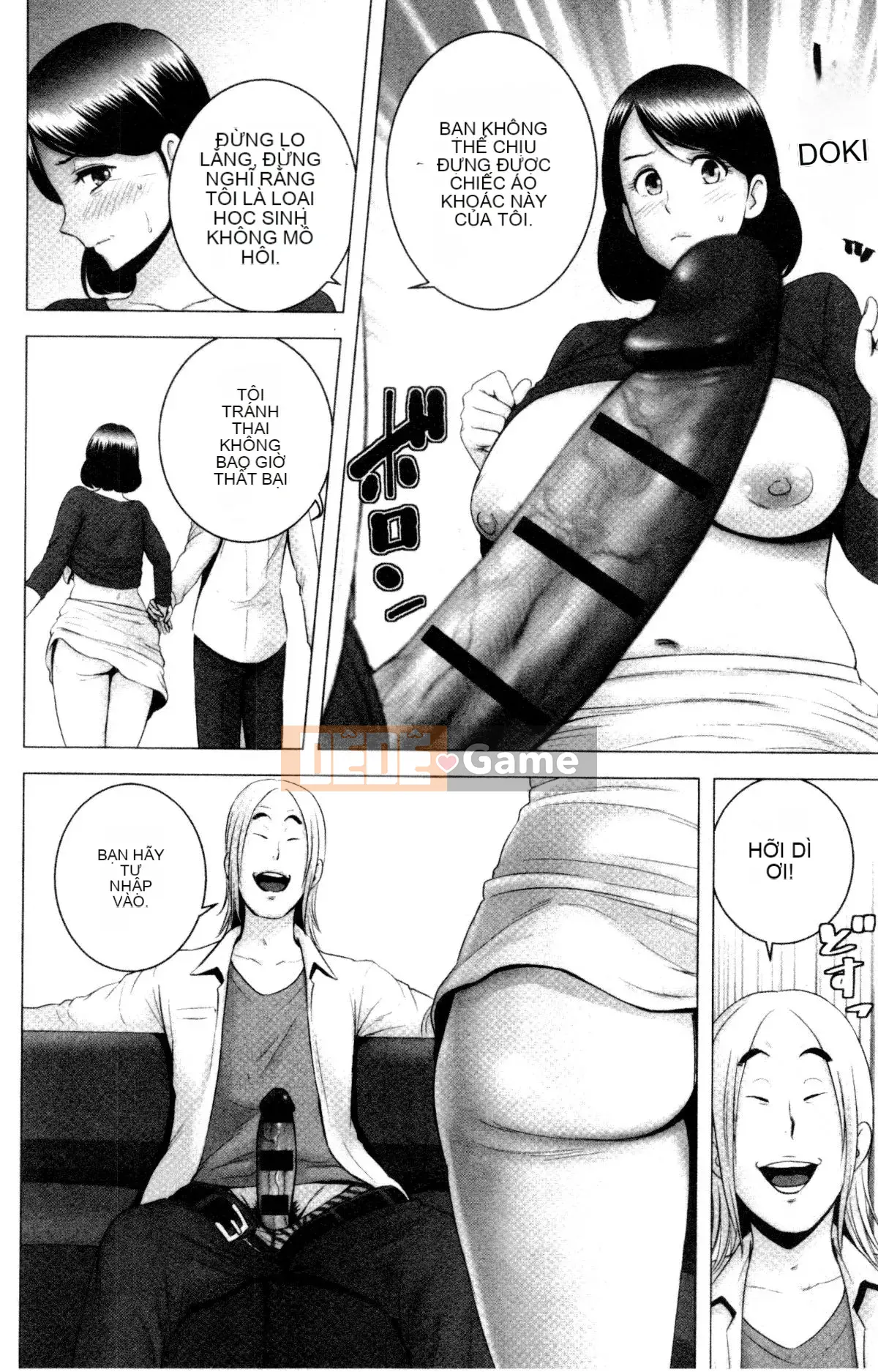 [山云] クローゼット Cảnh kỳ quái bên ngoài tủ quần áo V2 [Bản dịch tiếng Trung. Tự quét]