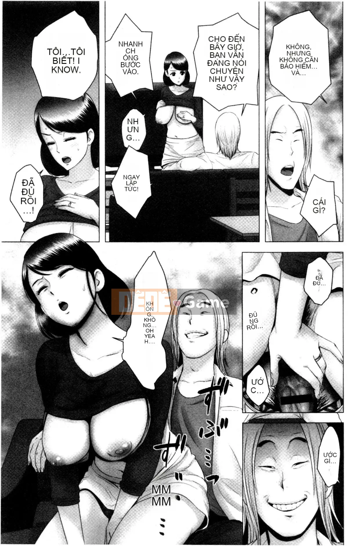 [山云] クローゼット Cảnh kỳ quái bên ngoài tủ quần áo V2 [Bản dịch tiếng Trung. Tự quét]