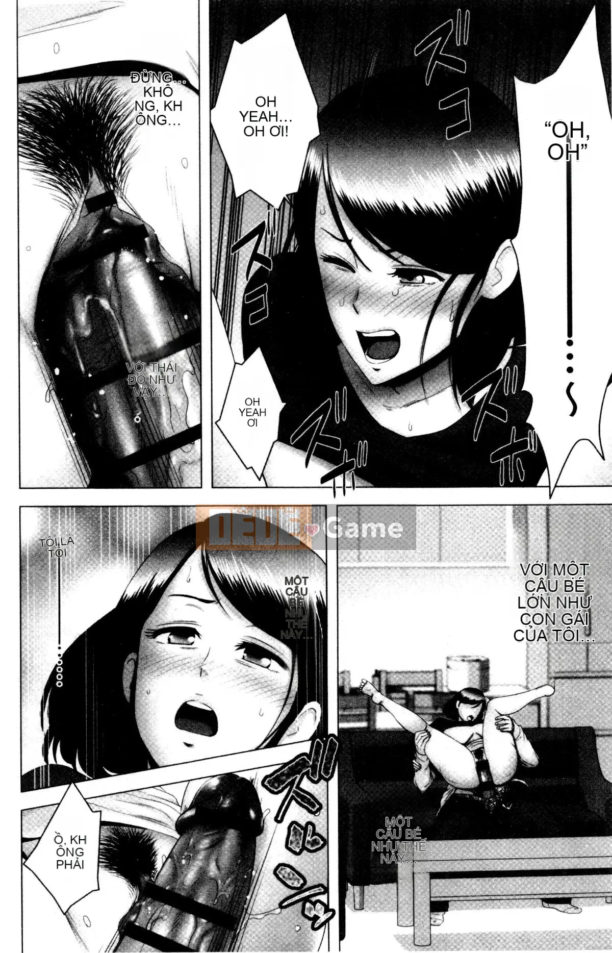 [山云] クローゼット Cảnh kỳ quái bên ngoài tủ quần áo V2 [Bản dịch tiếng Trung. Tự quét]