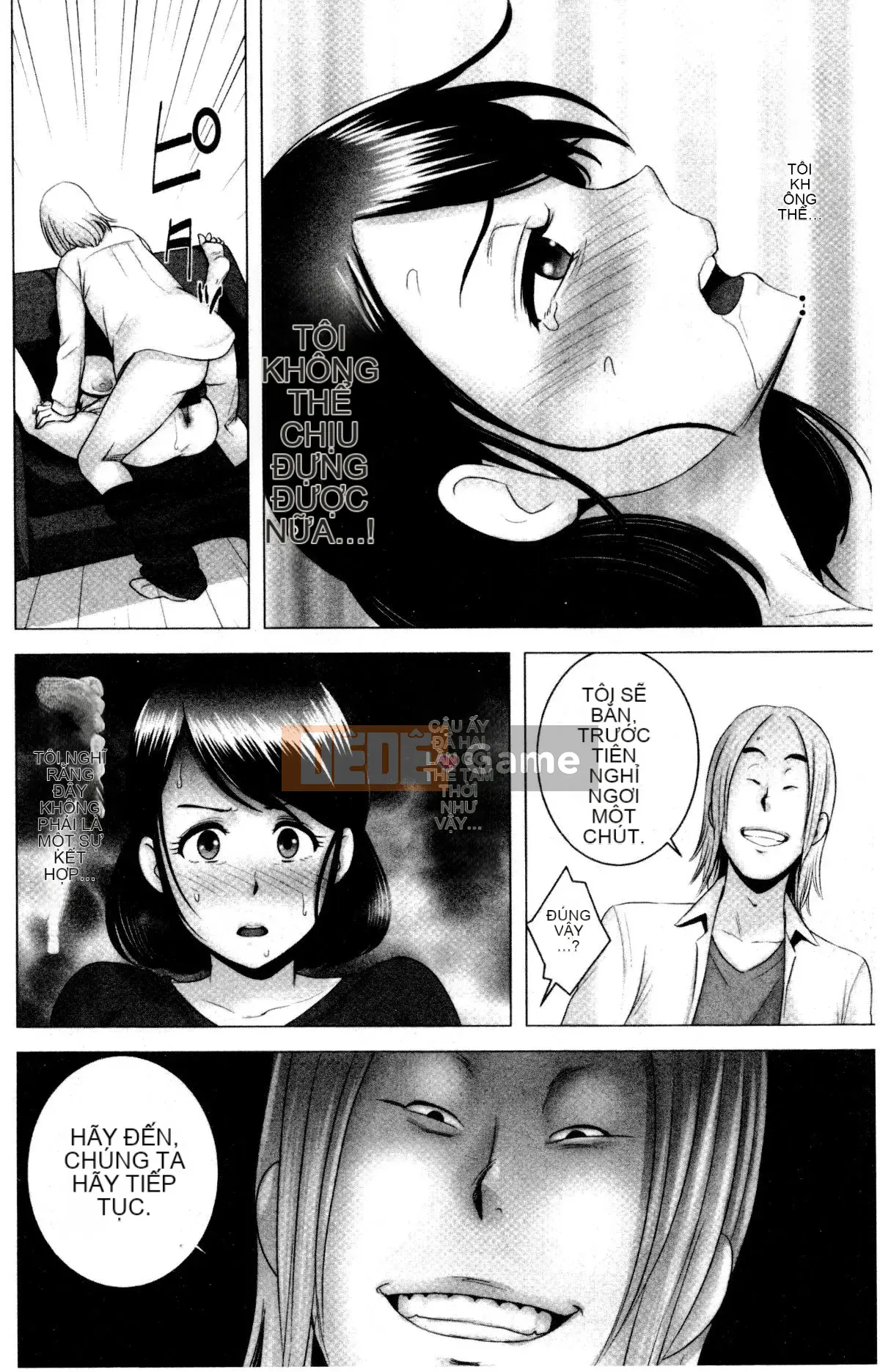 [山云] クローゼット Cảnh kỳ quái bên ngoài tủ quần áo V2 [Bản dịch tiếng Trung. Tự quét]