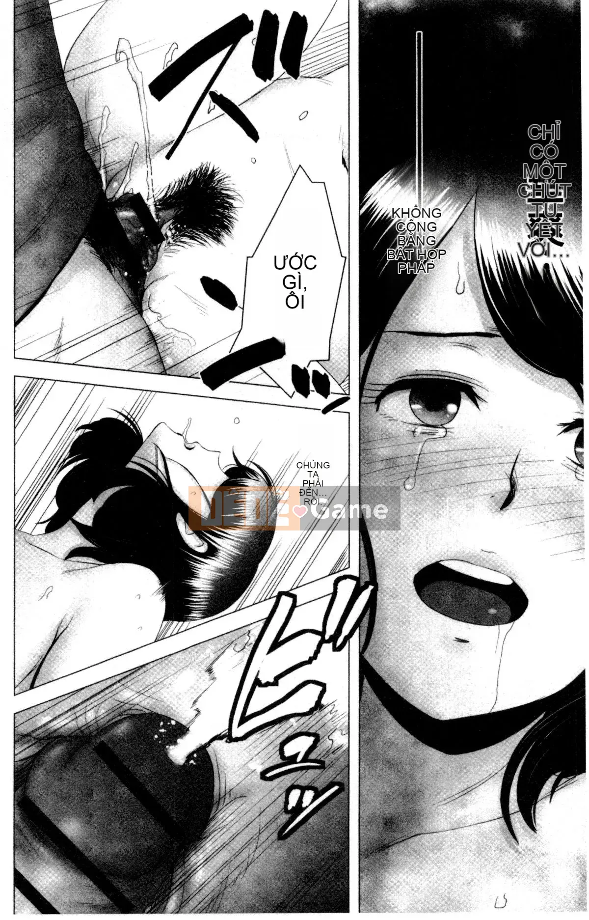 [山云] クローゼット Cảnh kỳ quái bên ngoài tủ quần áo V2 [Bản dịch tiếng Trung. Tự quét]