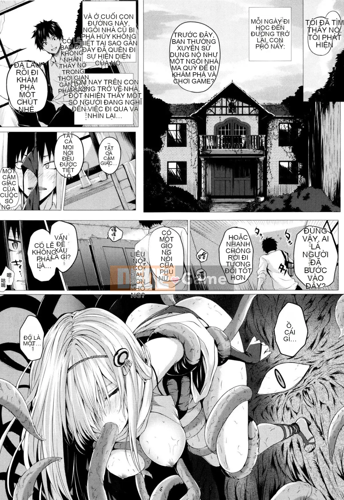 [Hankagumi ngây thơ][Simon] Pháp sư ở thế giới khác