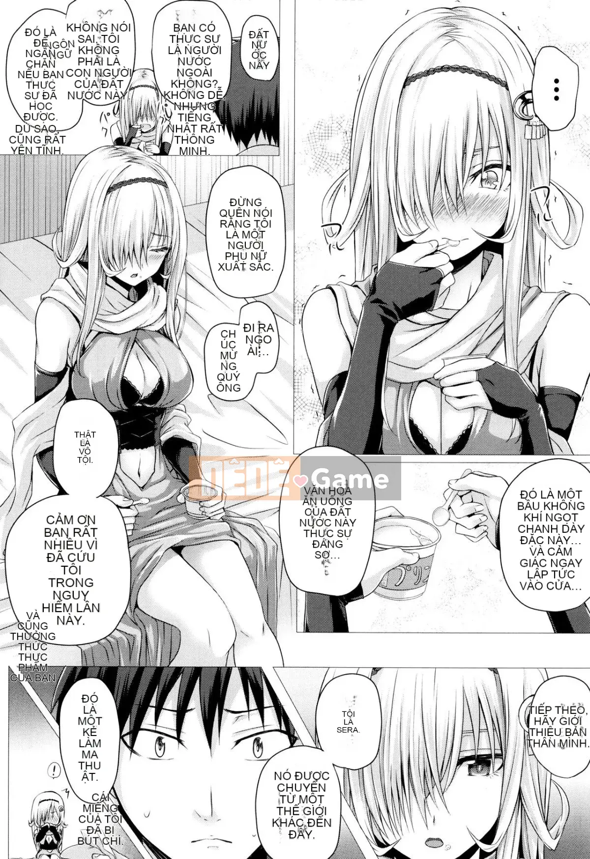 [Hankagumi ngây thơ][Simon] Pháp sư ở thế giới khác