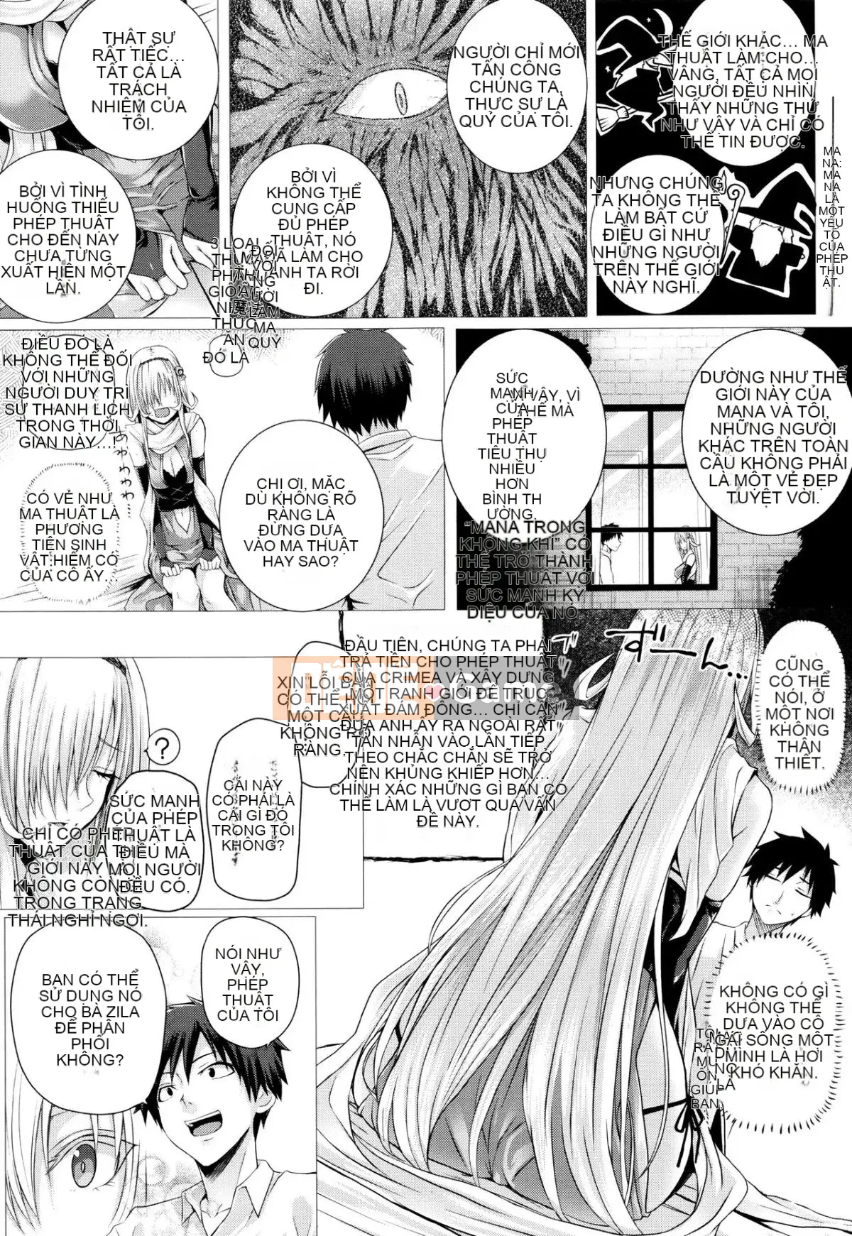 [Hankagumi ngây thơ][Simon] Pháp sư ở thế giới khác