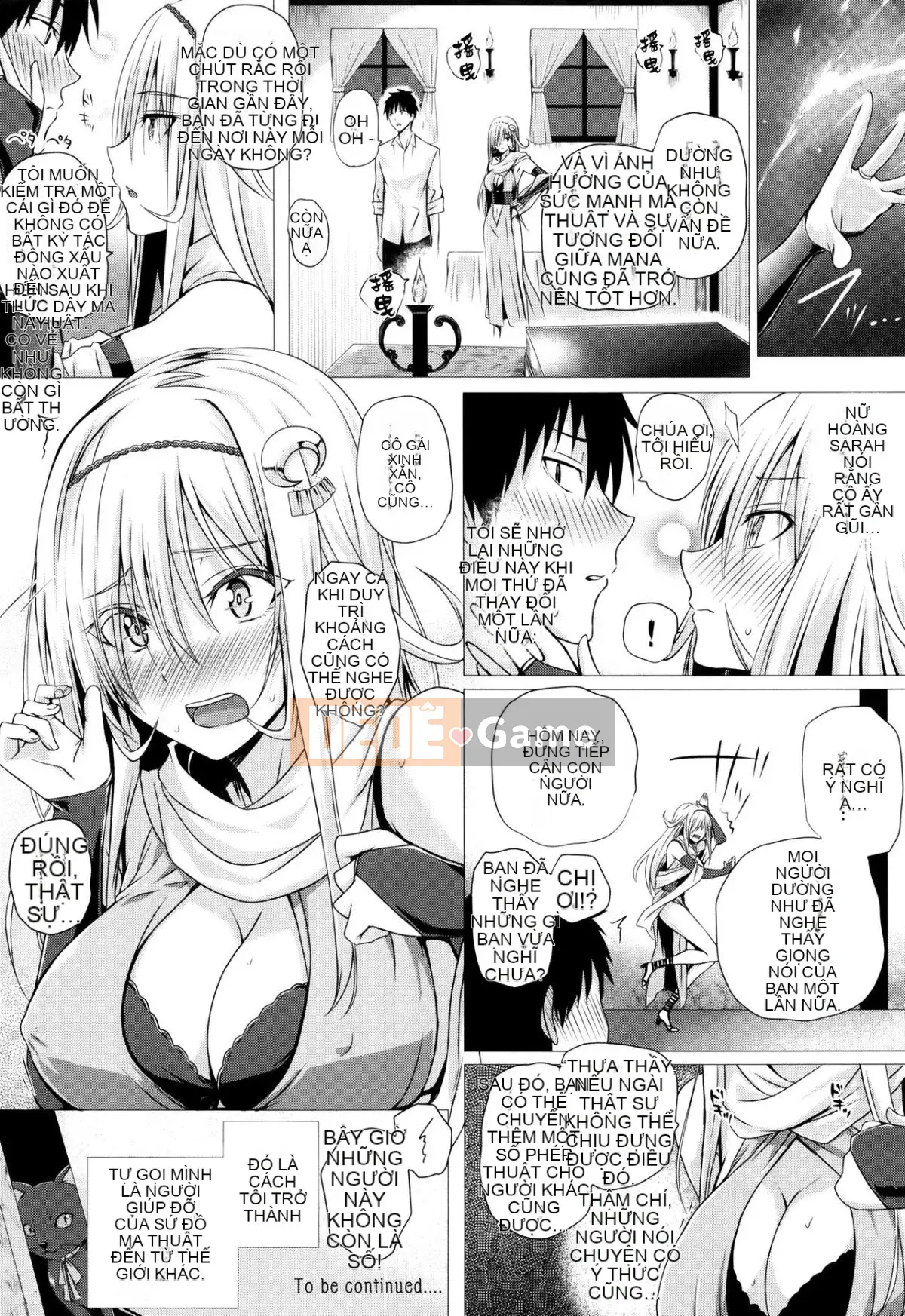 [Hankagumi ngây thơ][Simon] Pháp sư ở thế giới khác